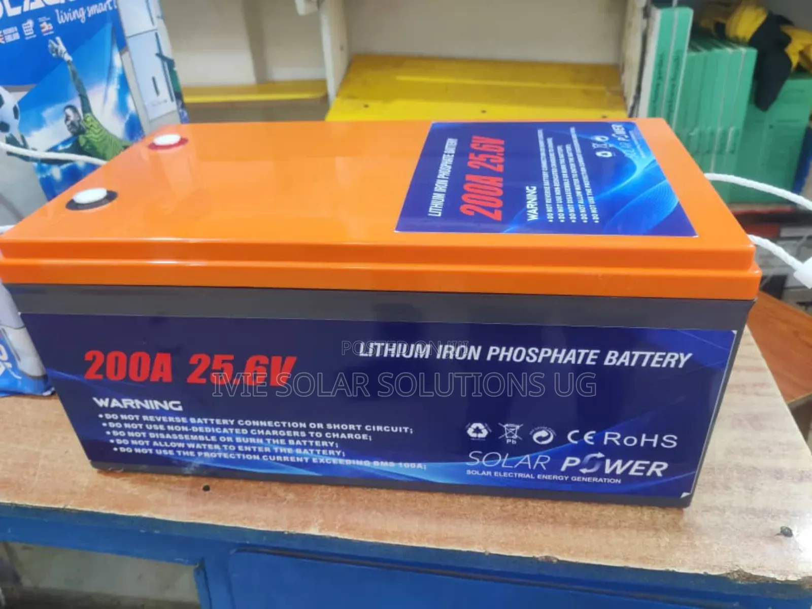 Lithium Ion Phosphate Battery 200ah 24v