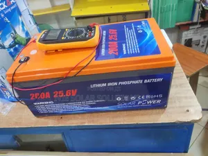 Lithium Ion Phosphate Battery 200ah 24v