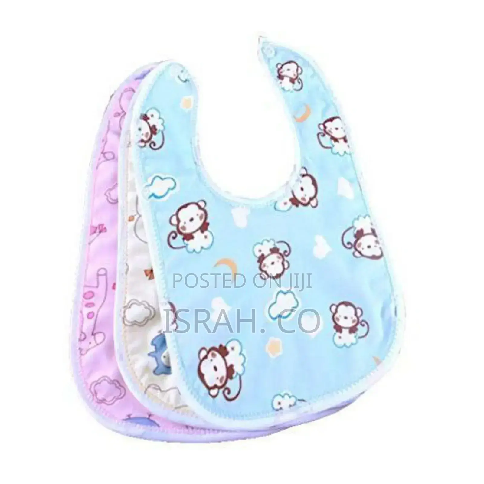 Baby 3pack Baby Bibs,Waterproof,Washable, - Multiple Designs