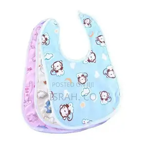Baby 3pack Baby Bibs,Waterproof,Washable, - Multiple Designs