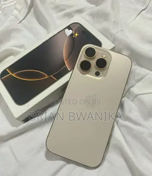 New Apple iPhone 16 Pro Max 256 GB Bronze