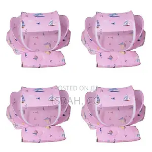 Baby Round Net Pink