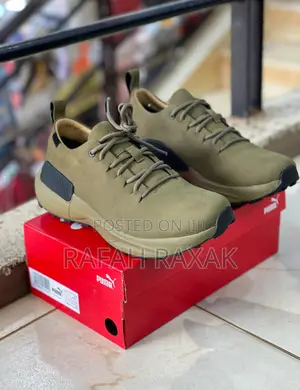 Original Ecco Casual Premium Leather Sneakers
