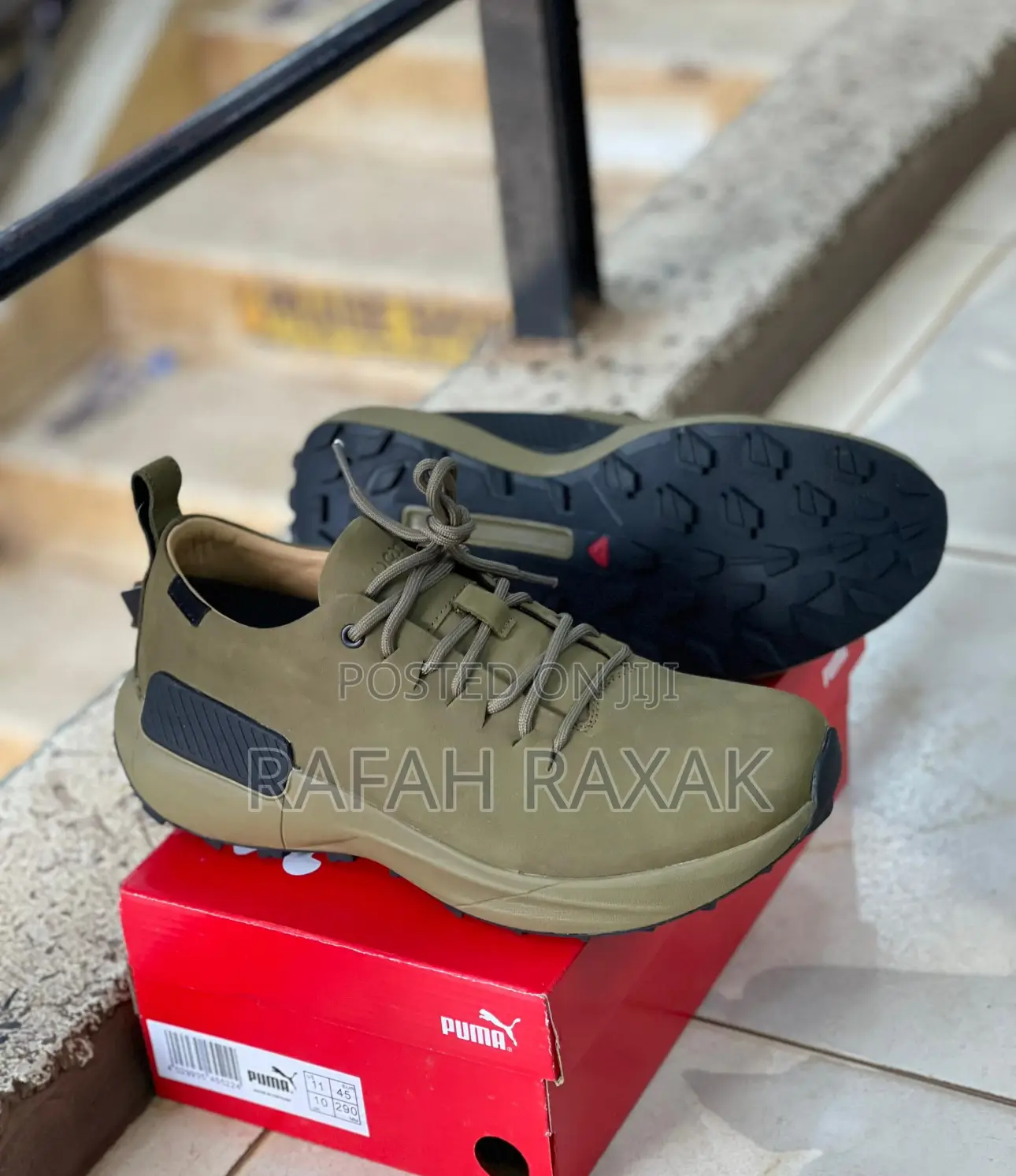 Original Ecco Casual Premium Leather Sneakers
