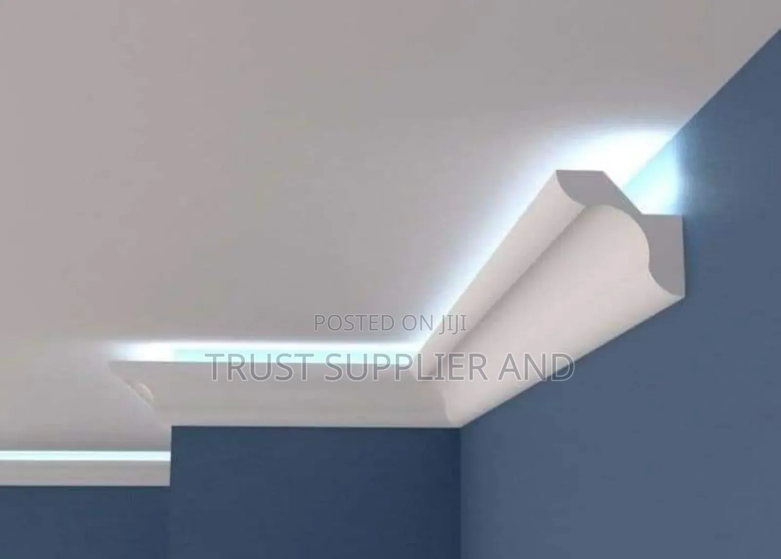Strip Light Cornices