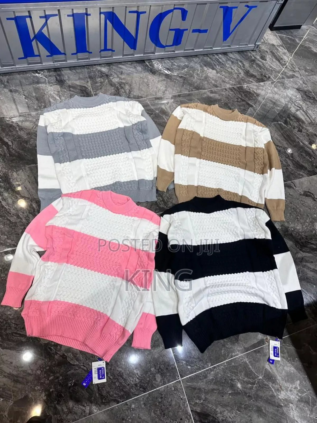 Slouchy Sweaters
