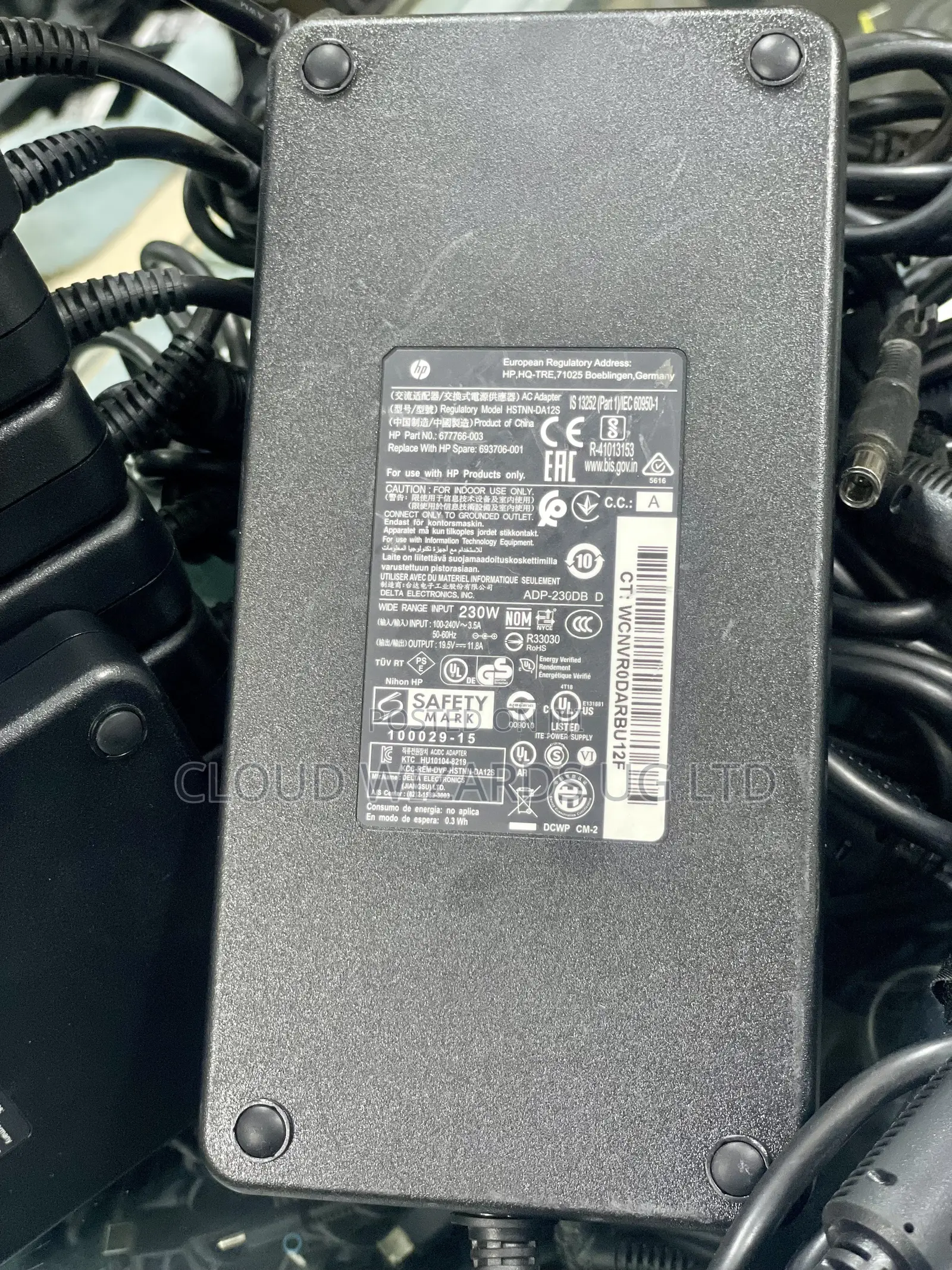 Original 230w Adapter
