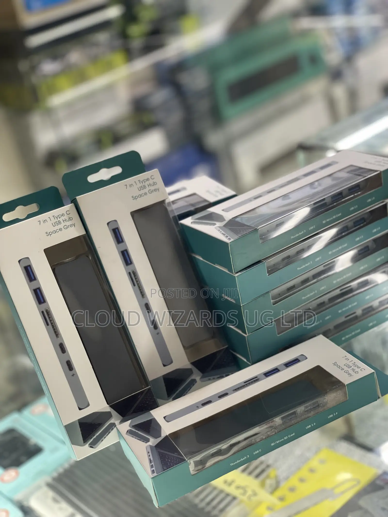 Macbook Type C Adapter