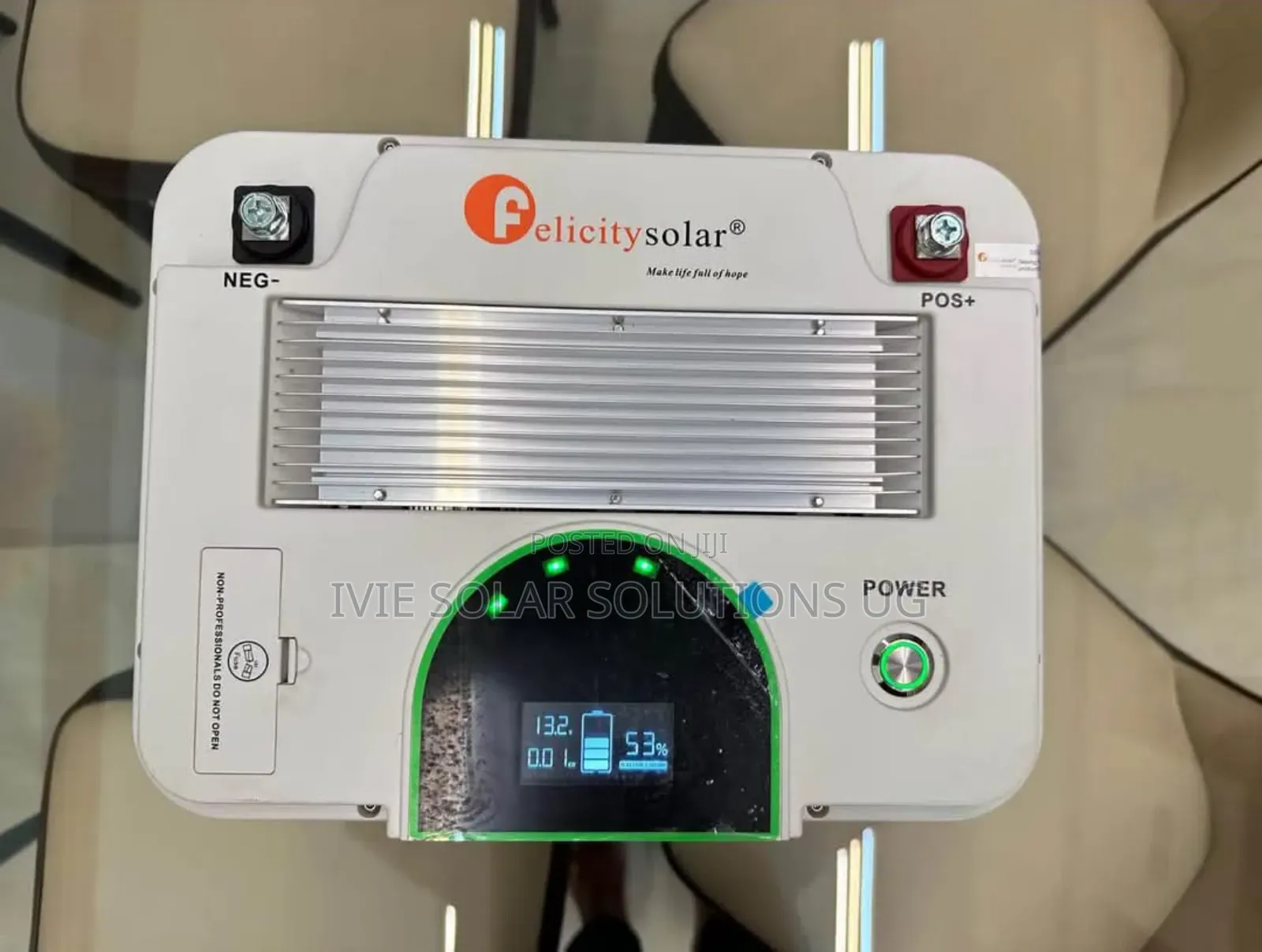 Felicity Lithium Ion Battery 2.5kwh /200ah 12v