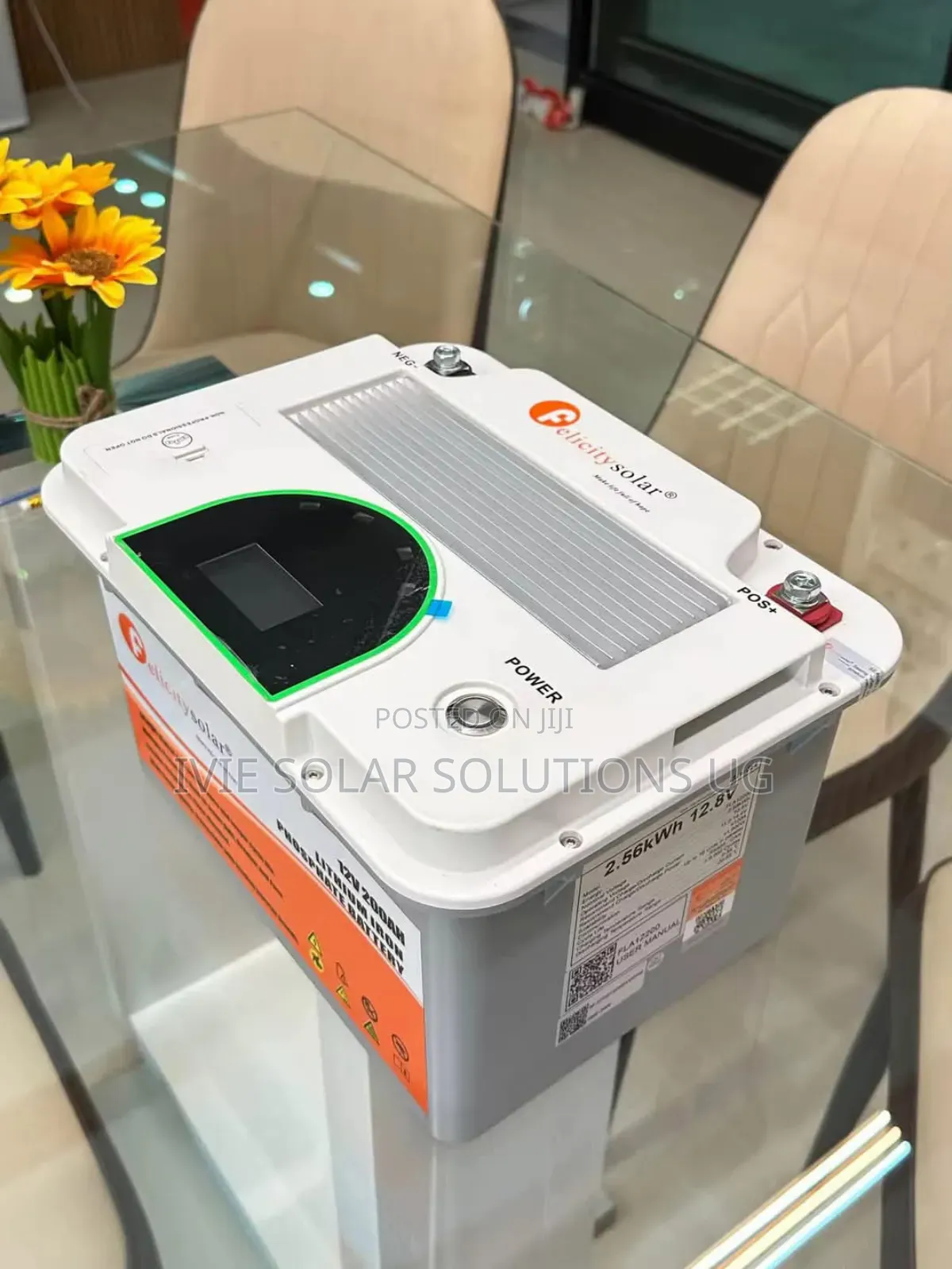 Felicity Lithium Ion Battery 2.5kwh /200ah 12v