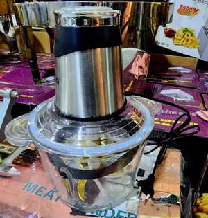 Food Chopper for Meat, Vegetable, Onion, 3l