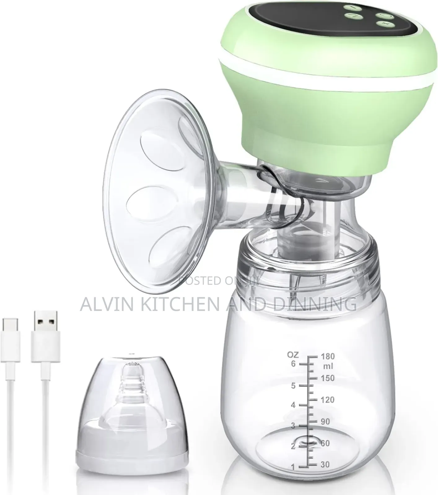 Electric Breast Pump Single, Rechargeable