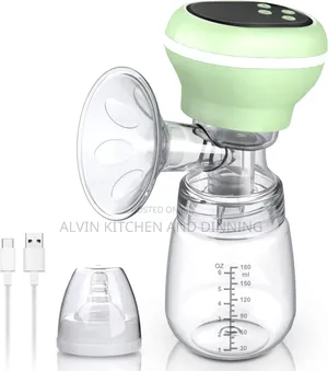 Electric Breast Pump Single, Rechargeable