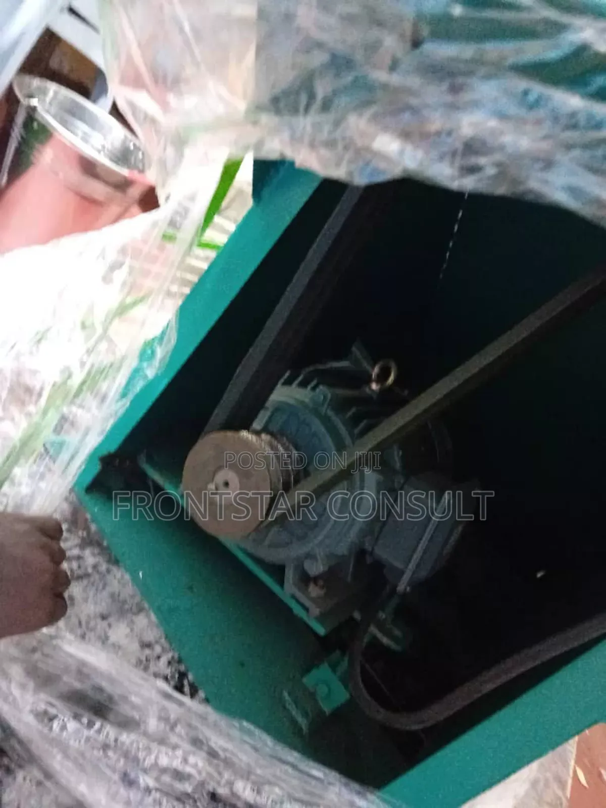 Oil Cold Pressing Machine