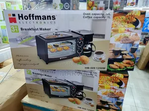 Hoffmans 3 in 1 Home Breakfast Machine Maker