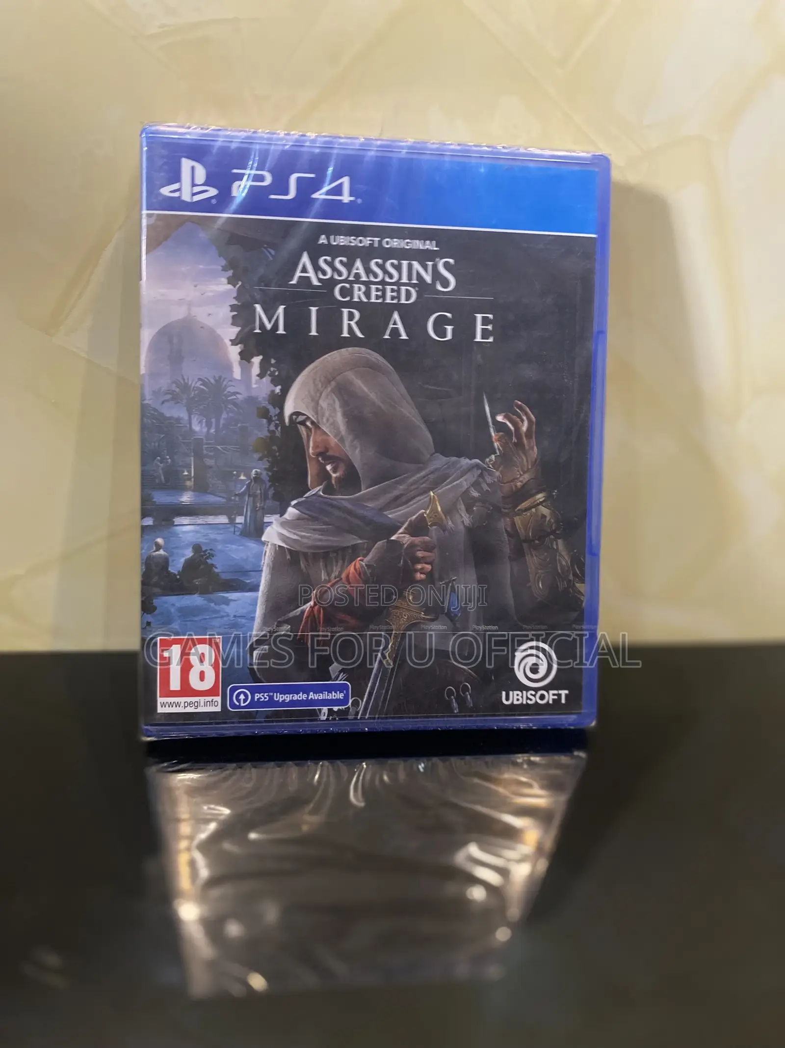 Assassins Creed Mirage Ps4 Game Cd
