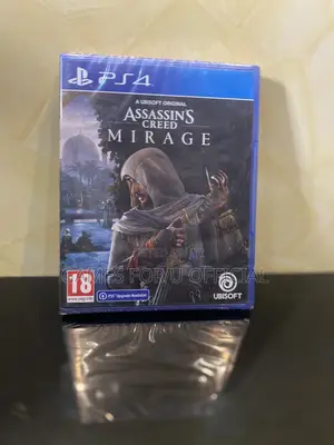 Assassins Creed Mirage Ps4 Game Cd