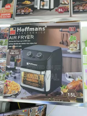 Hoffmans 15l Manual Air Fryer