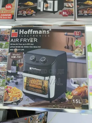 Hoffmans 15l Manual Air Fryer