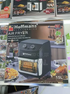 Hoffmans 15l Manual Air Fryer