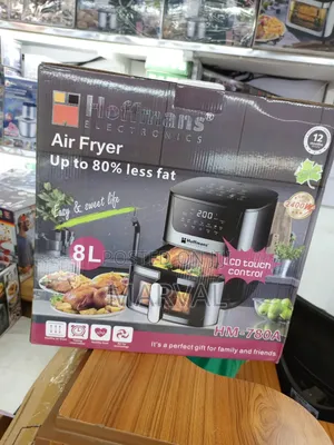 Hoffmans 8l Digital Electric Airfryer / Air Fryer