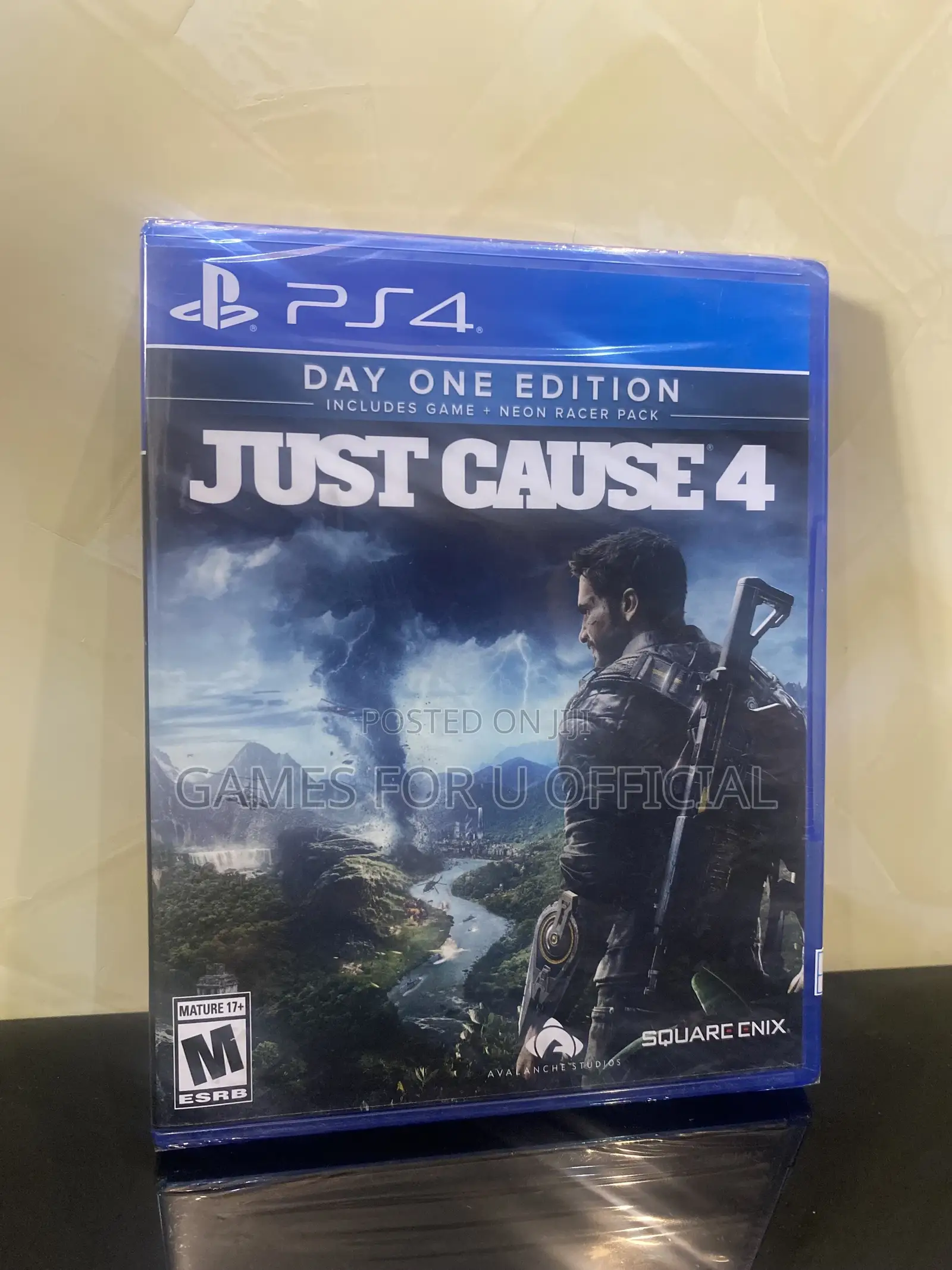 Just Cause 4 Ps4 Latest Just Cause Game