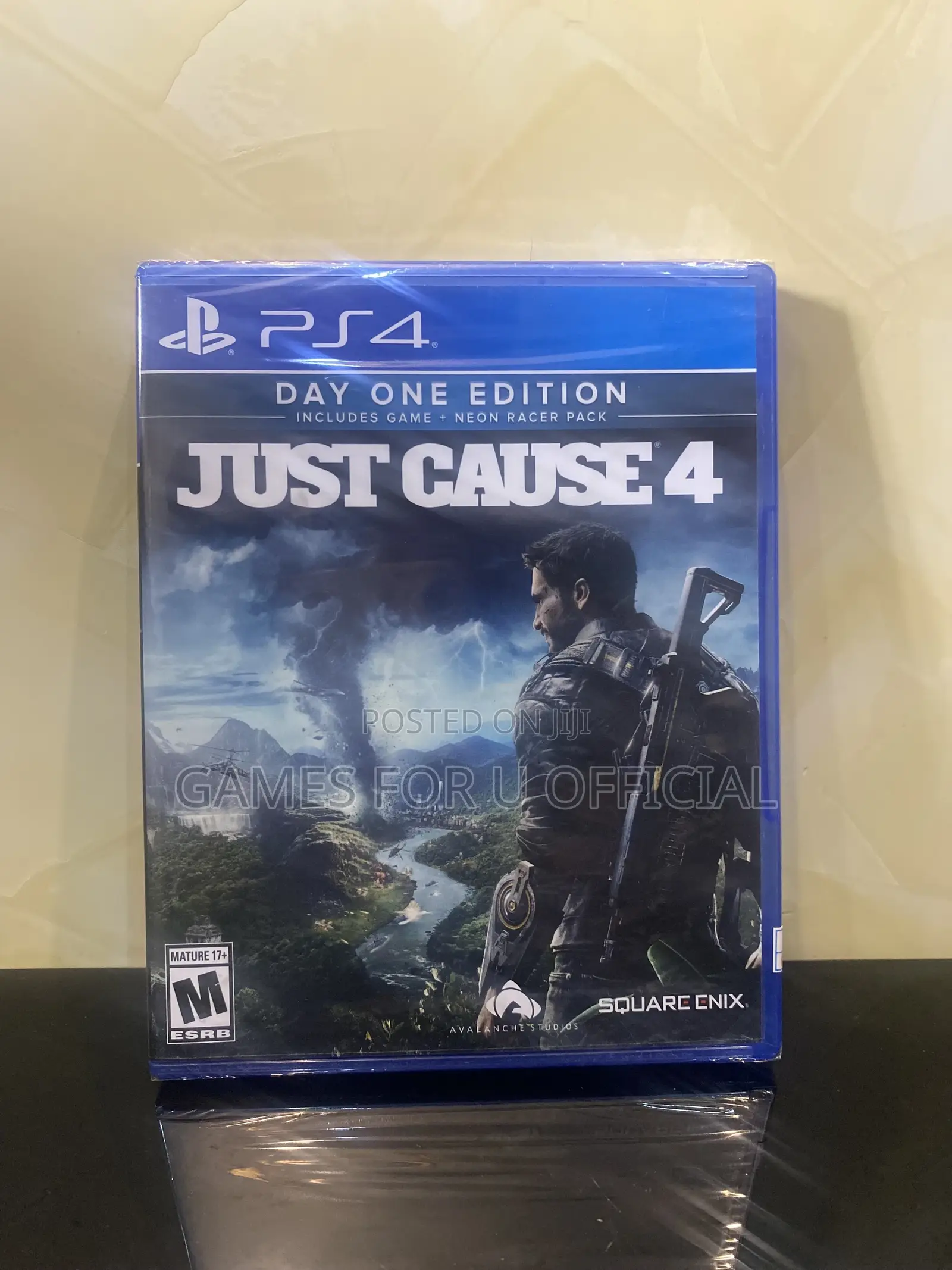 Just Cause 4 Ps4 Latest Just Cause Game