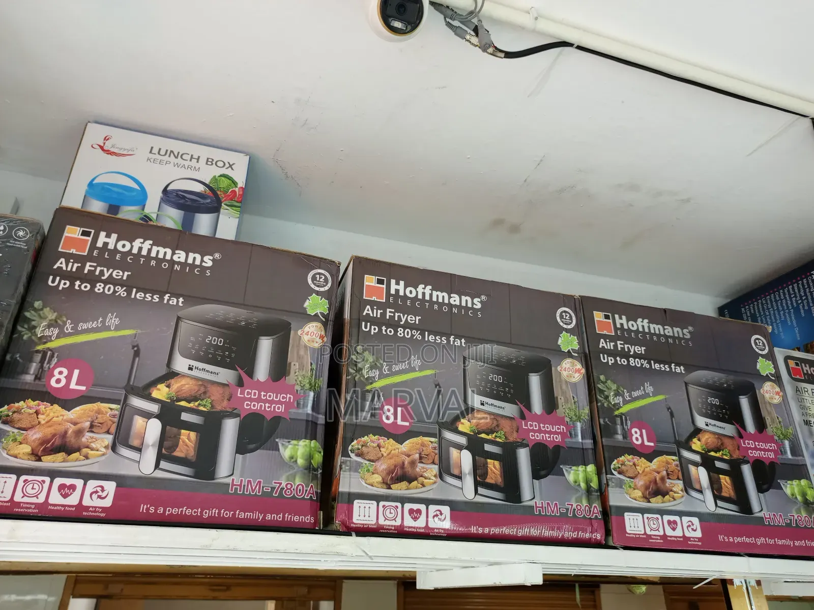 Hoffmans 8 Litres Digital Air Fryer