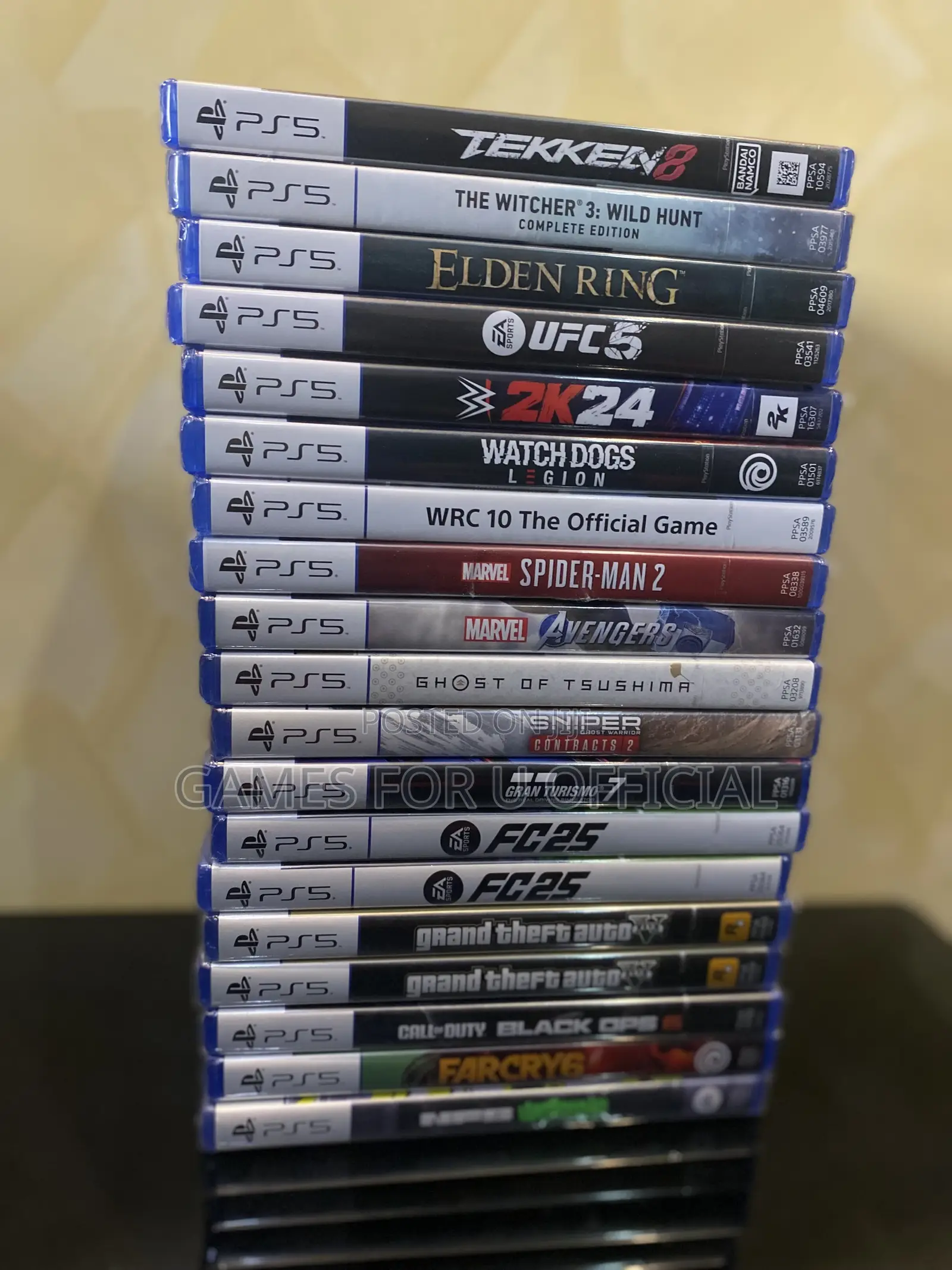 All Ps5 Games Cd Exclusive Deals
