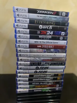 All Ps5 Games Cd Exclusive Deals