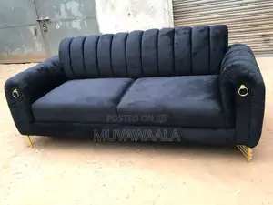 Striped 3 Seats Sofa