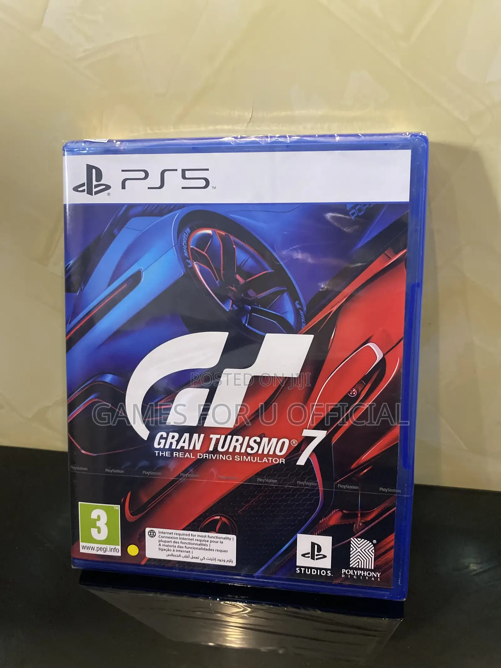 Gt 7 Ps5 /Gran Turismo 7 Racing Ps5 2 Player