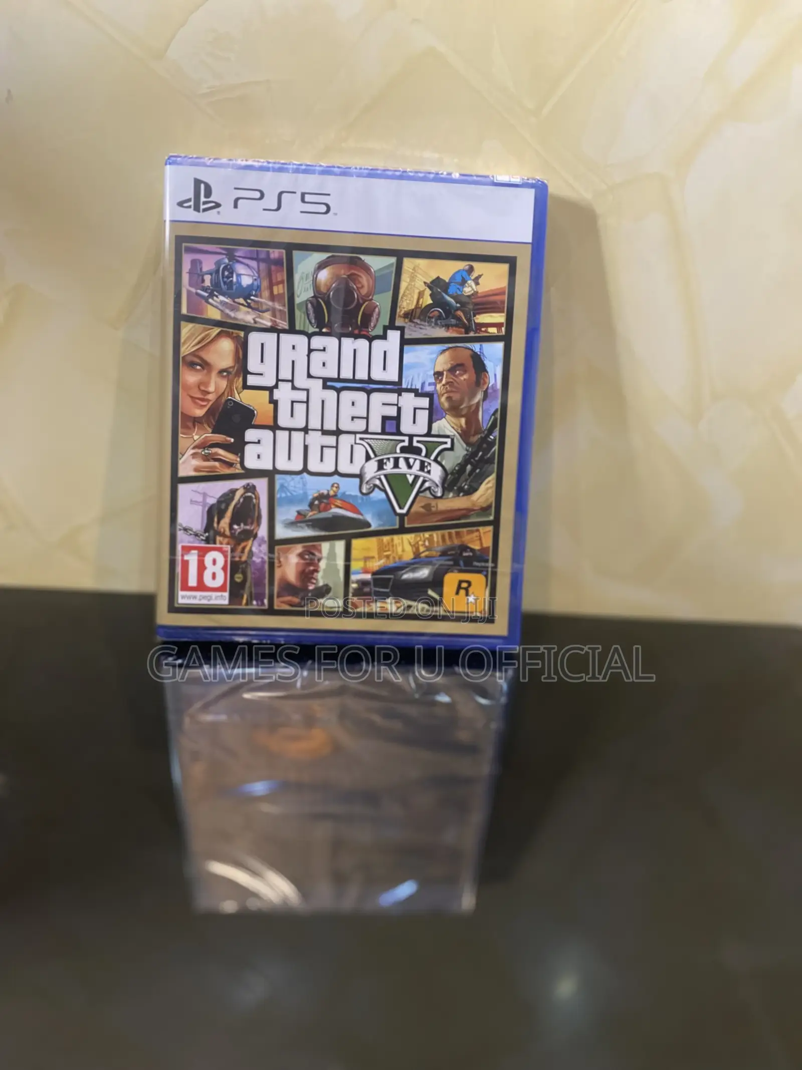 Gta V Ps5 Game Cd Gtav