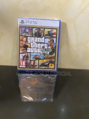Gta V Ps5 Game Cd Gtav