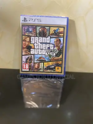 Gta V Ps5 Game Cd Gtav