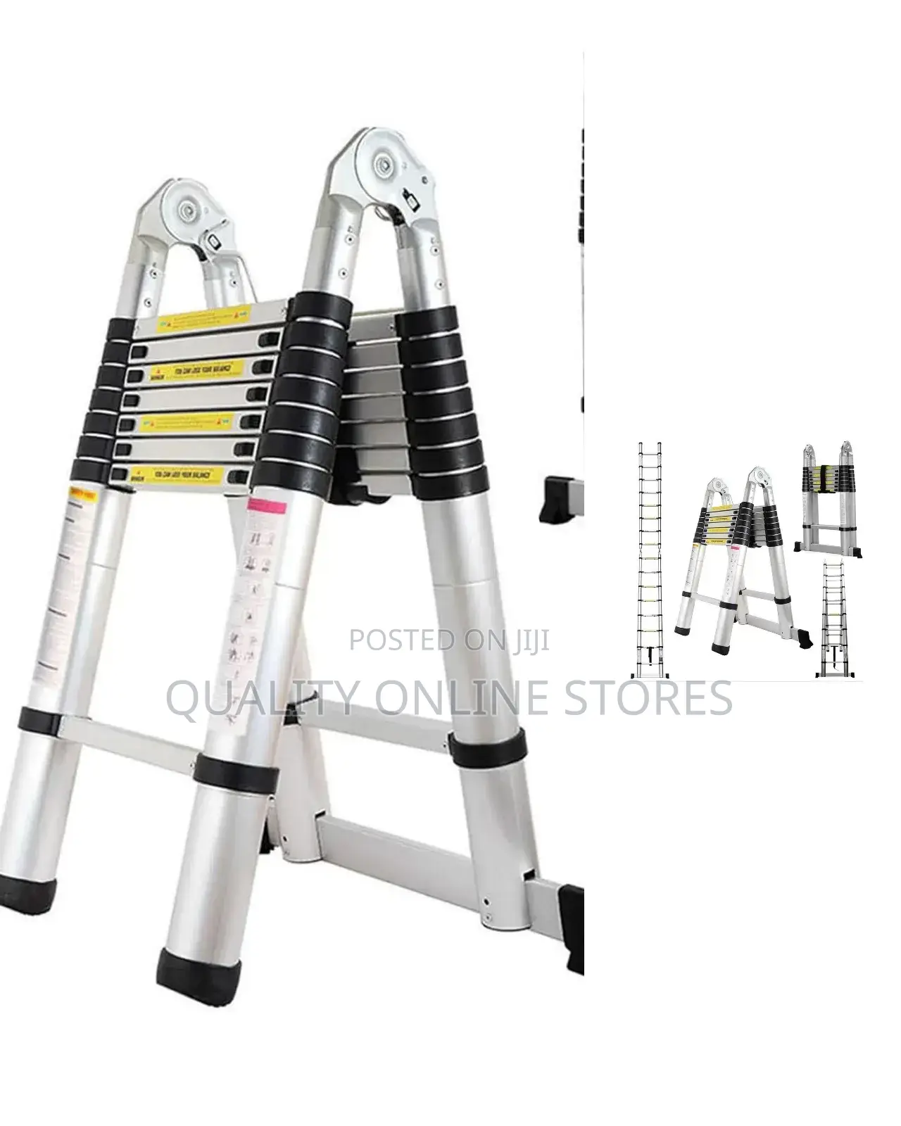 Foldable Aluminum Ladder