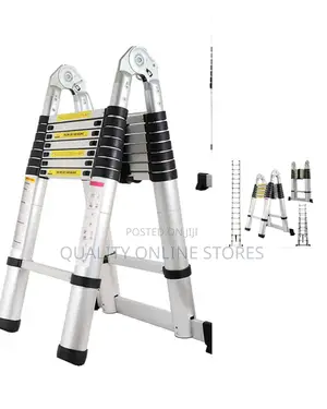 Foldable Aluminum Ladder