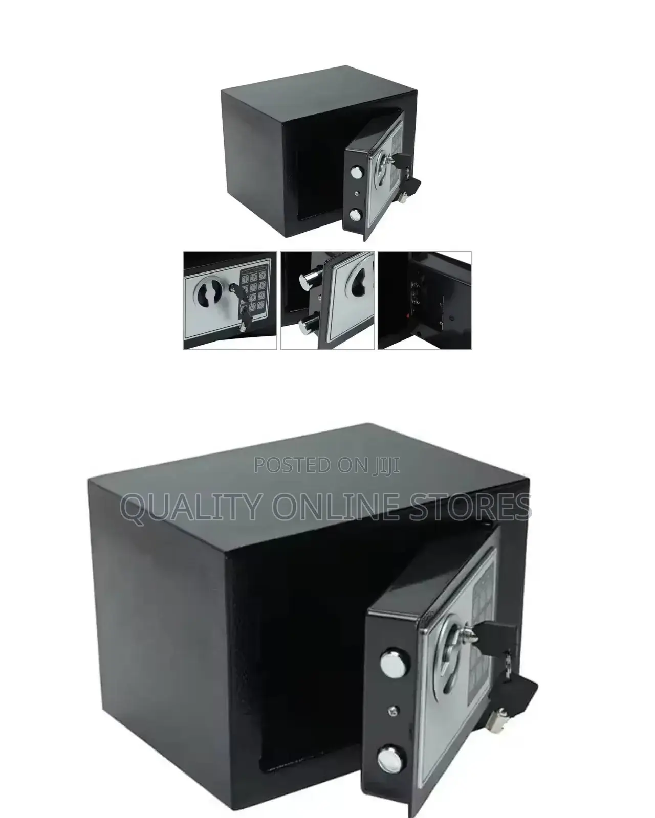 Portable Safe Money Box