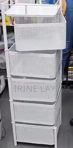 Kitchen Trolley Storage Rack
