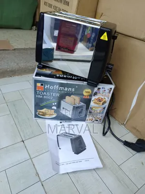 Hoffmans 2 Slice Bread Toaster
