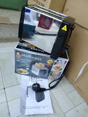Hoffmans 2 Slice Bread Toaster