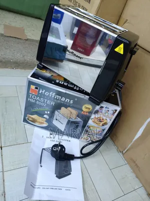 Hoffmans 2 Slice Bread Toaster