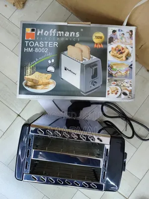 Hoffmans 2 Slice Bread Toaster