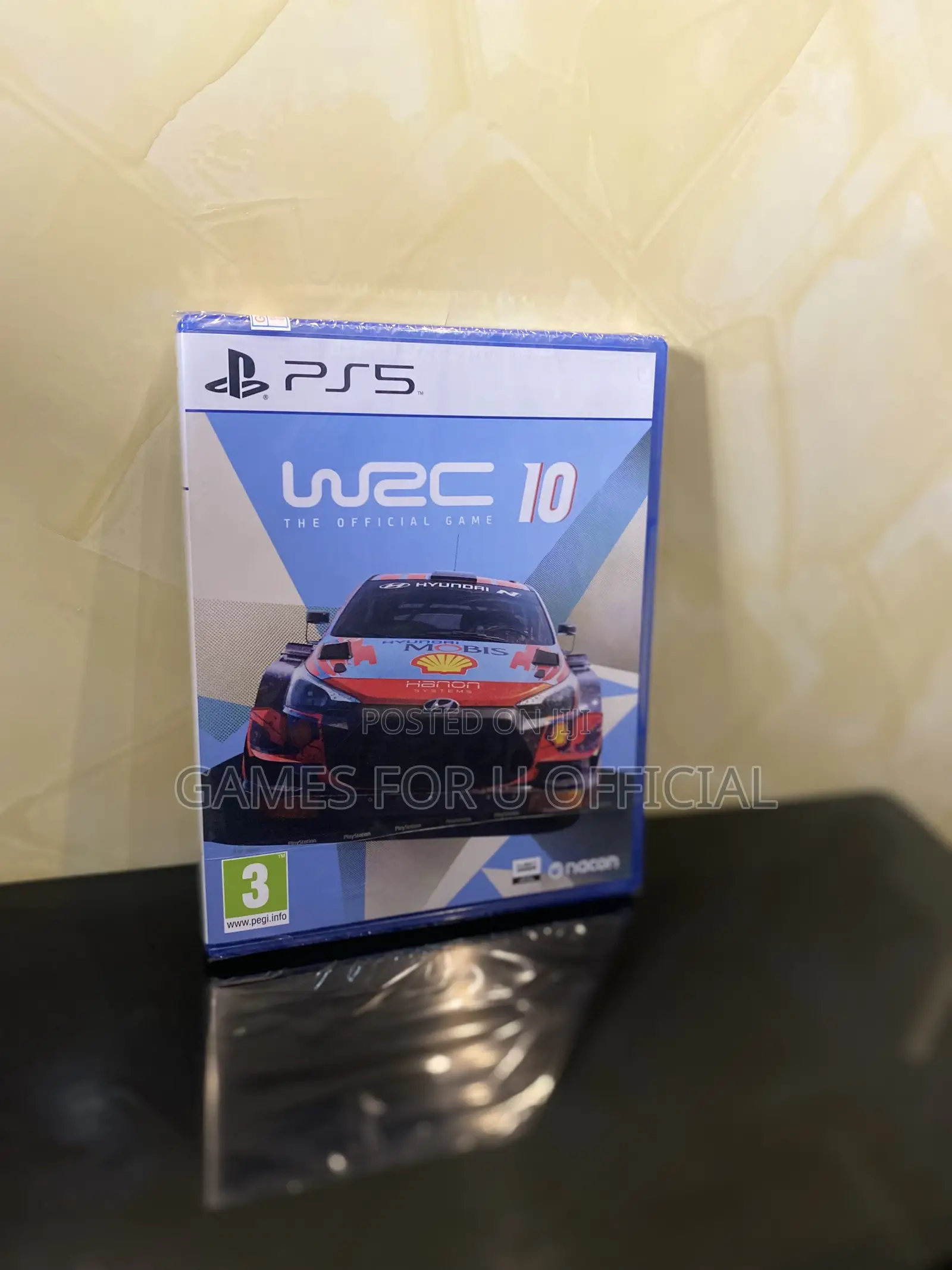 Wrc 10 Ps5 Brand New/Rally Champions