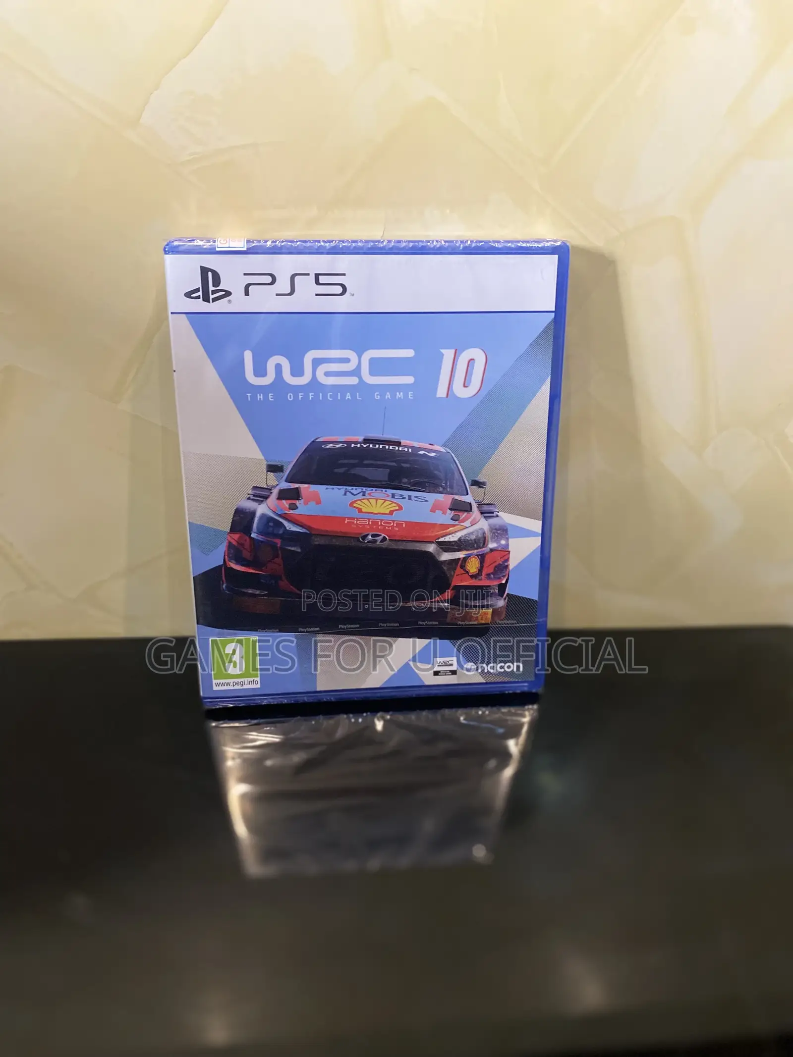 Wrc 10 Ps5 Brand New/Rally Champions