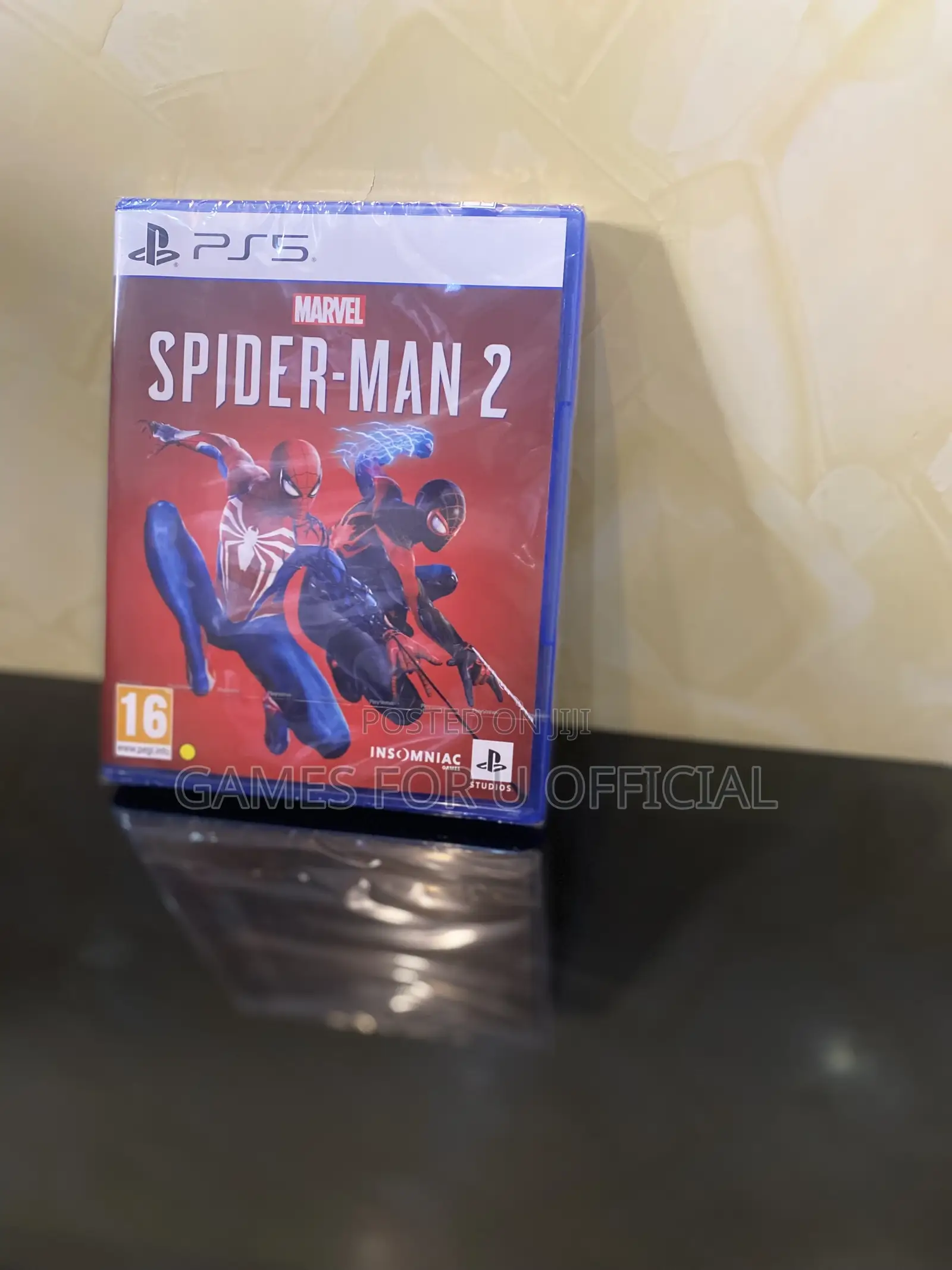 Spiderman 2 Ps5 Game New Latest Spiderman Game
