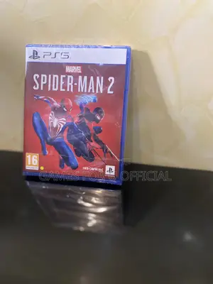 Spiderman 2 Ps5 Game New Latest Spiderman Game