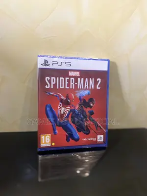 Spiderman 2 Ps5 Game New Latest Spiderman Game