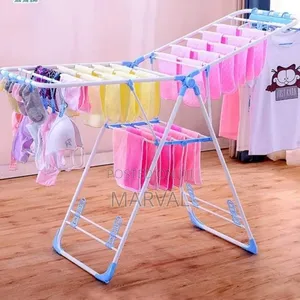 Foldable Clothes Drying Racker