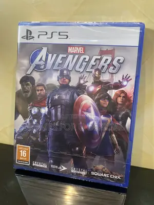 Avengers Ps5 Cd New